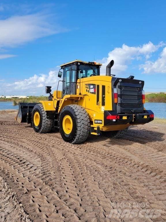 Sany SW405K Naudoti ratiniai krautuvai