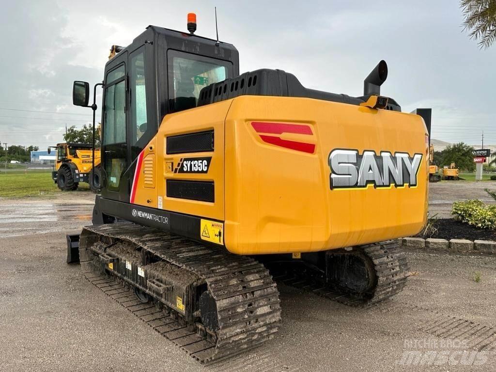 Sany SY135C Vikšriniai ekskavatoriai