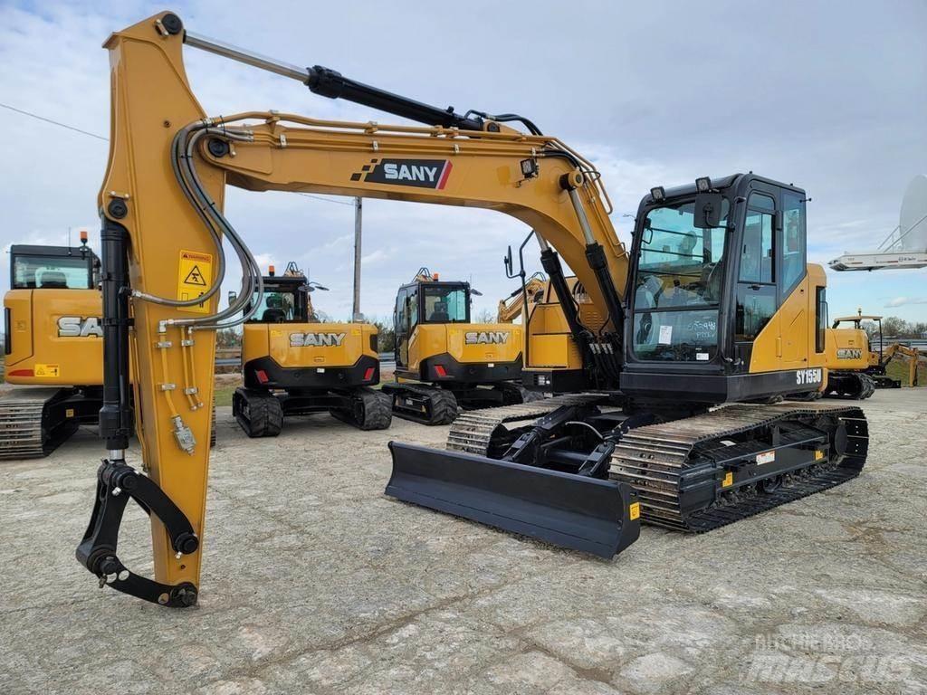 Sany SY155U Vikšriniai ekskavatoriai