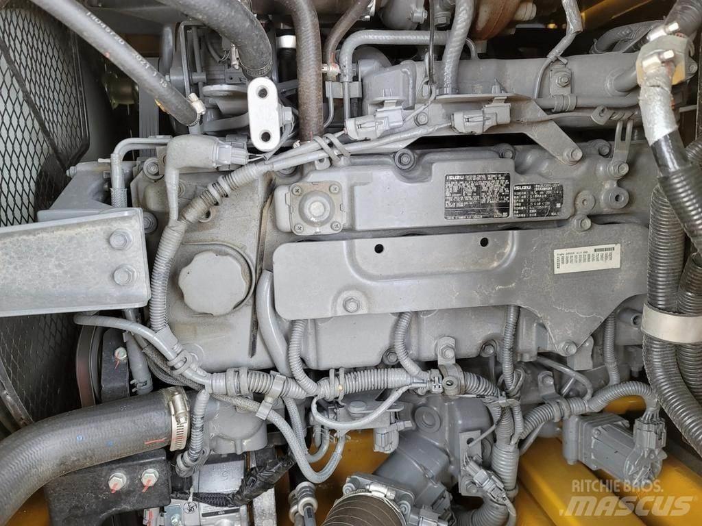 Sany SY155U Vikšriniai ekskavatoriai