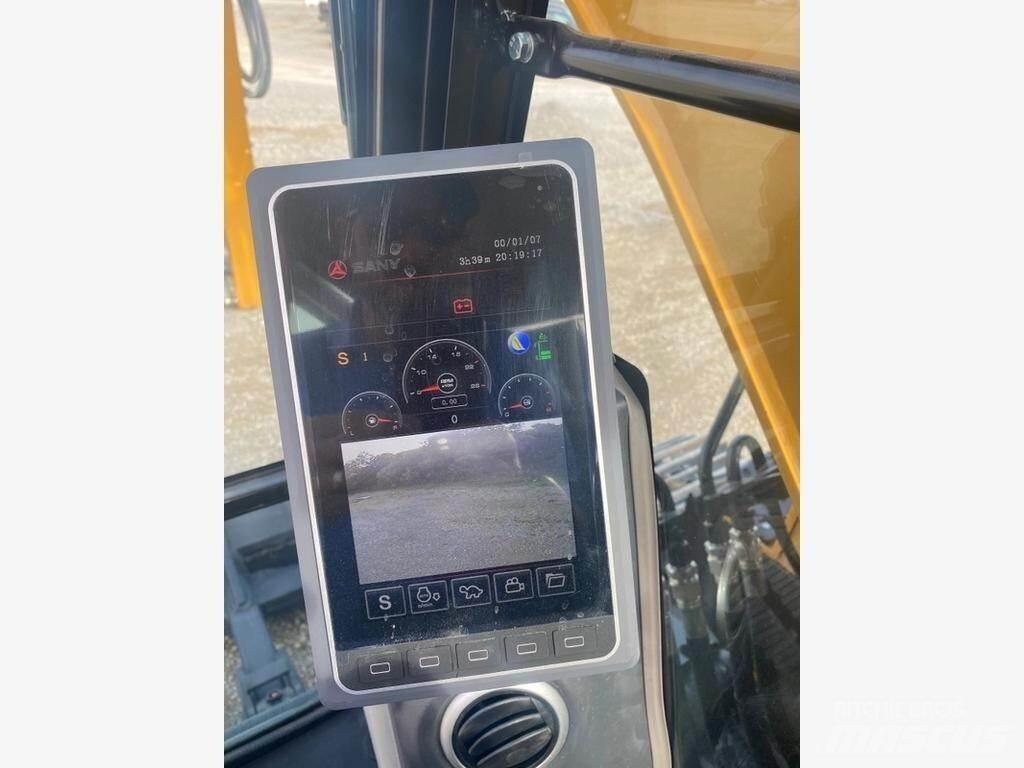 Sany SY155U Vikšriniai ekskavatoriai