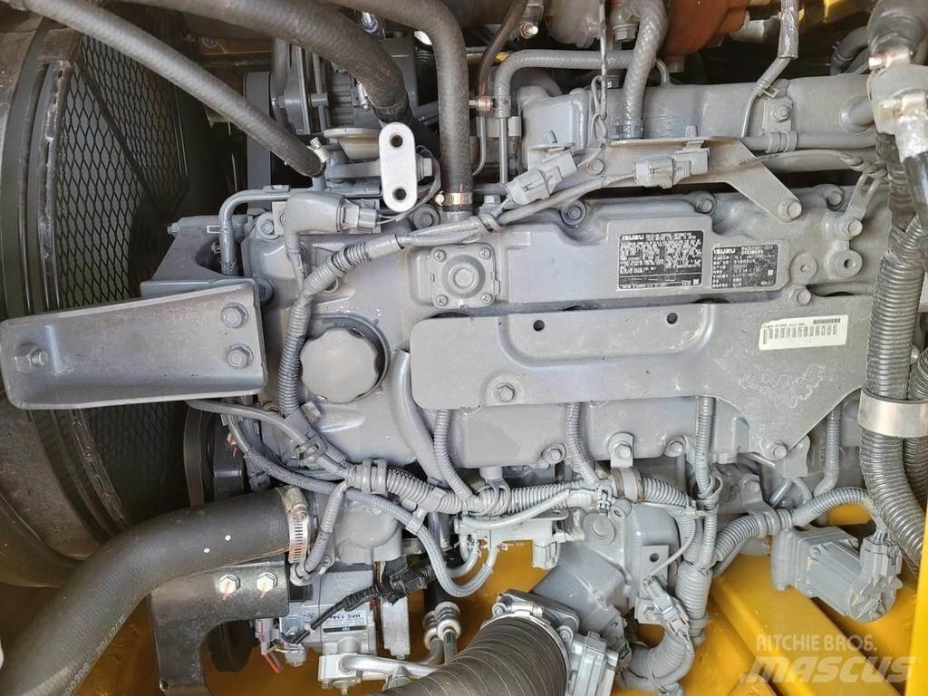 Sany SY155U Vikšriniai ekskavatoriai