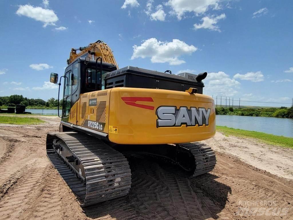 Sany SY225C Vikšriniai ekskavatoriai
