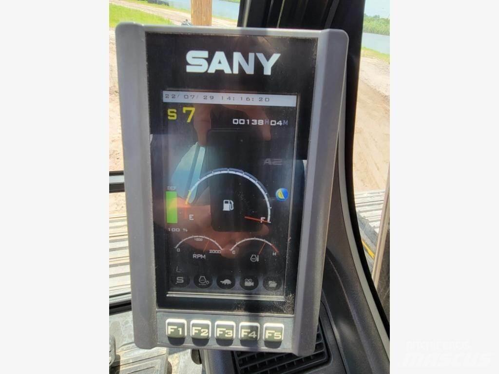 Sany SY225C Vikšriniai ekskavatoriai