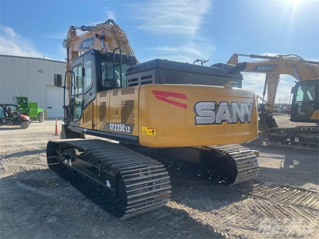 Sany SY225C LC Vikšriniai ekskavatoriai