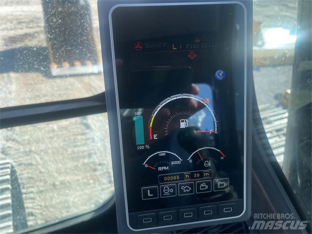 Sany SY225C LC Vikšriniai ekskavatoriai