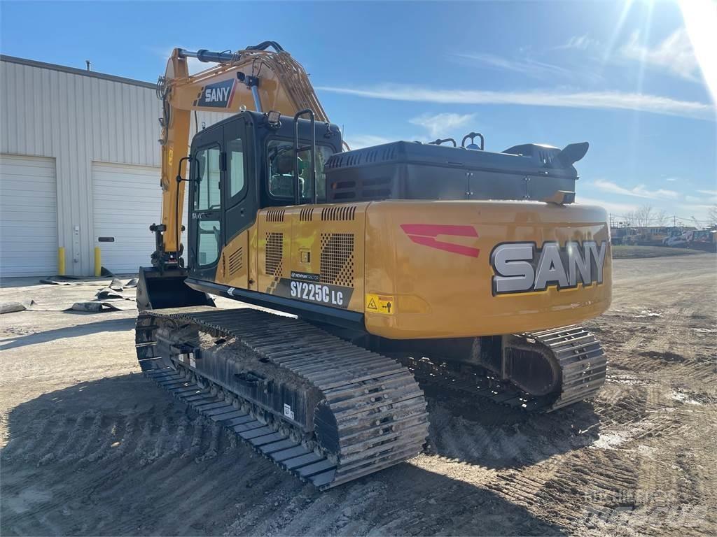 Sany SY225C LC Vikšriniai ekskavatoriai