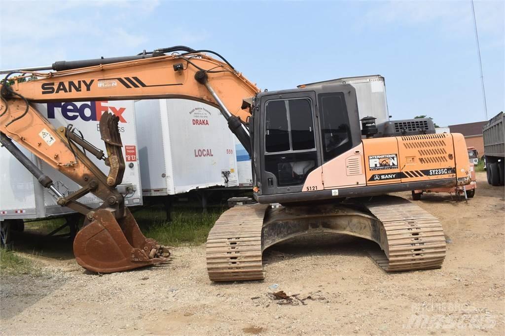 Sany SY235C Vikšriniai ekskavatoriai