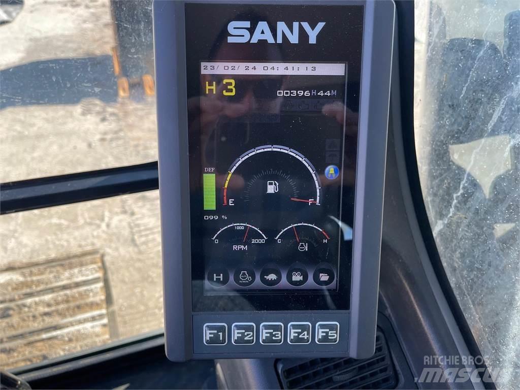 Sany SY265C Vikšriniai ekskavatoriai