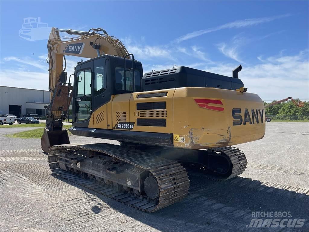 Sany SY265C Vikšriniai ekskavatoriai