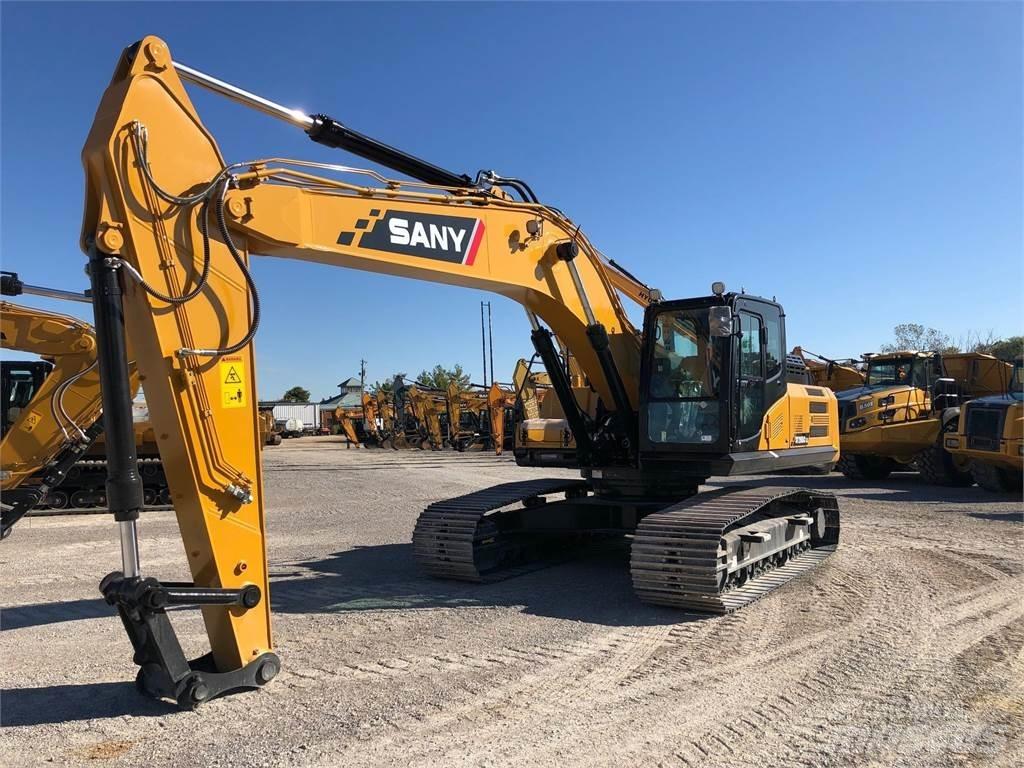 Sany SY265C Vikšriniai ekskavatoriai