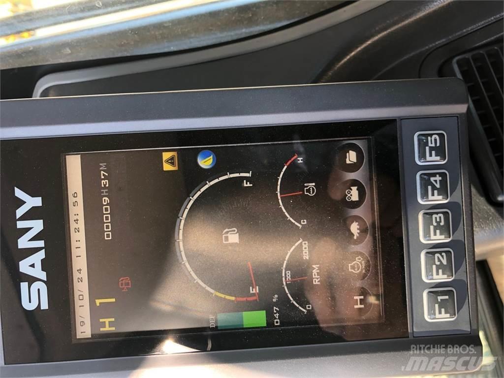 Sany SY265C Vikšriniai ekskavatoriai