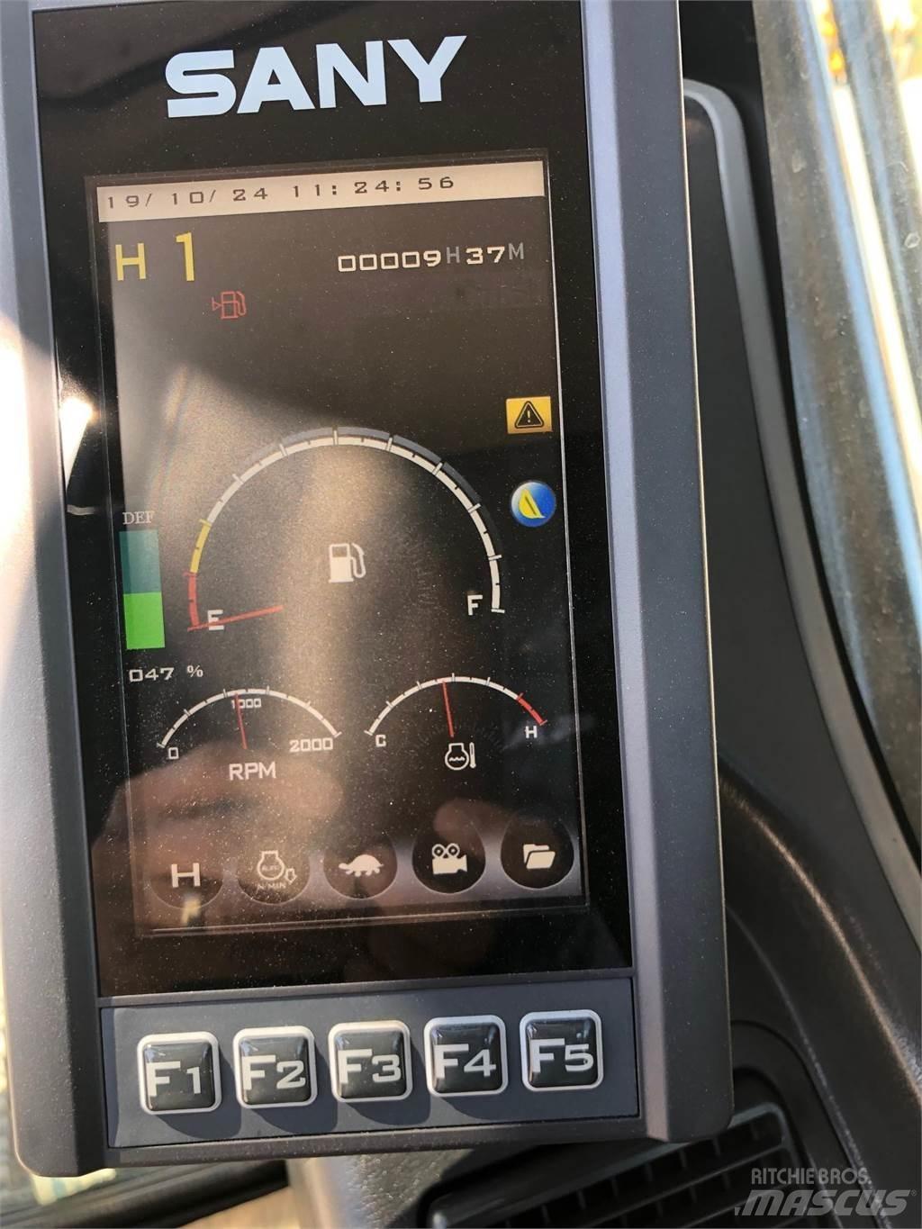 Sany SY265C Vikšriniai ekskavatoriai