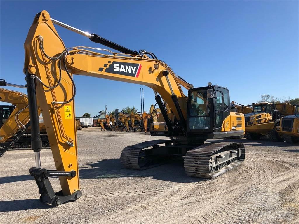 Sany SY265C Vikšriniai ekskavatoriai