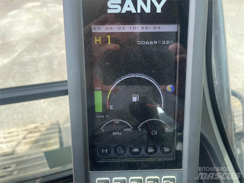 Sany SY265CLR Vikšriniai ekskavatoriai
