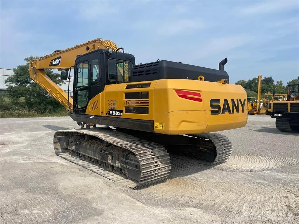 Sany SY265CLR Vikšriniai ekskavatoriai