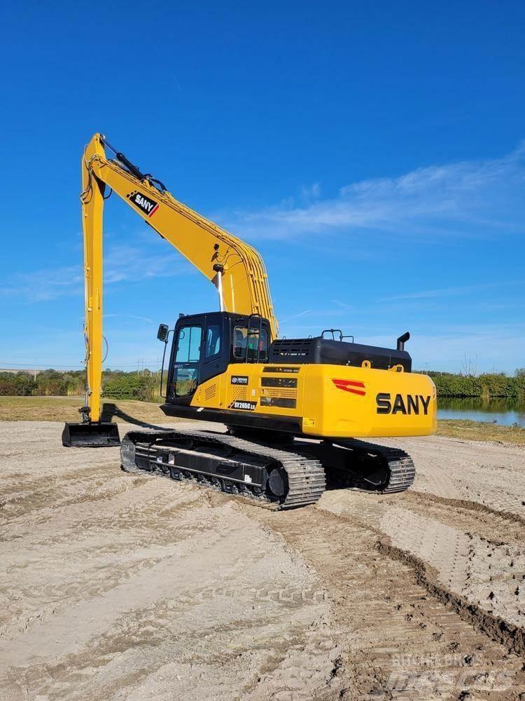 Sany SY265CLR Vikšriniai ekskavatoriai