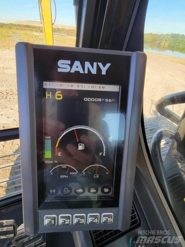 Sany SY265CLR Vikšriniai ekskavatoriai