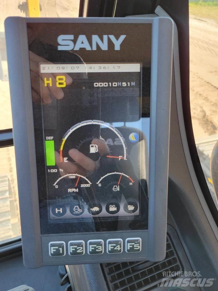 Sany SY265CLR Vikšriniai ekskavatoriai