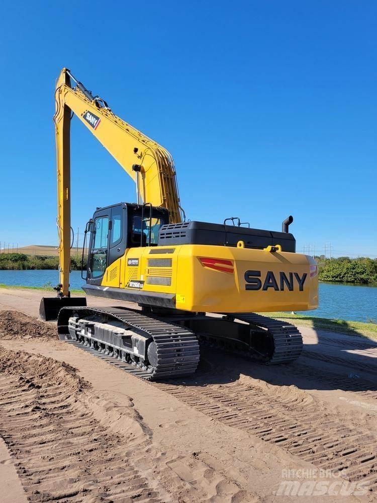 Sany SY265CLR Vikšriniai ekskavatoriai