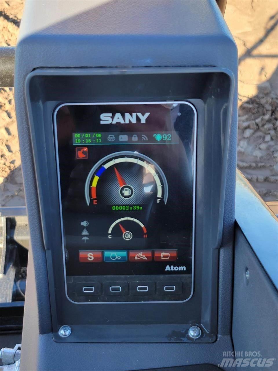 Sany SY35U Mini ekskavatoriai < 7 t