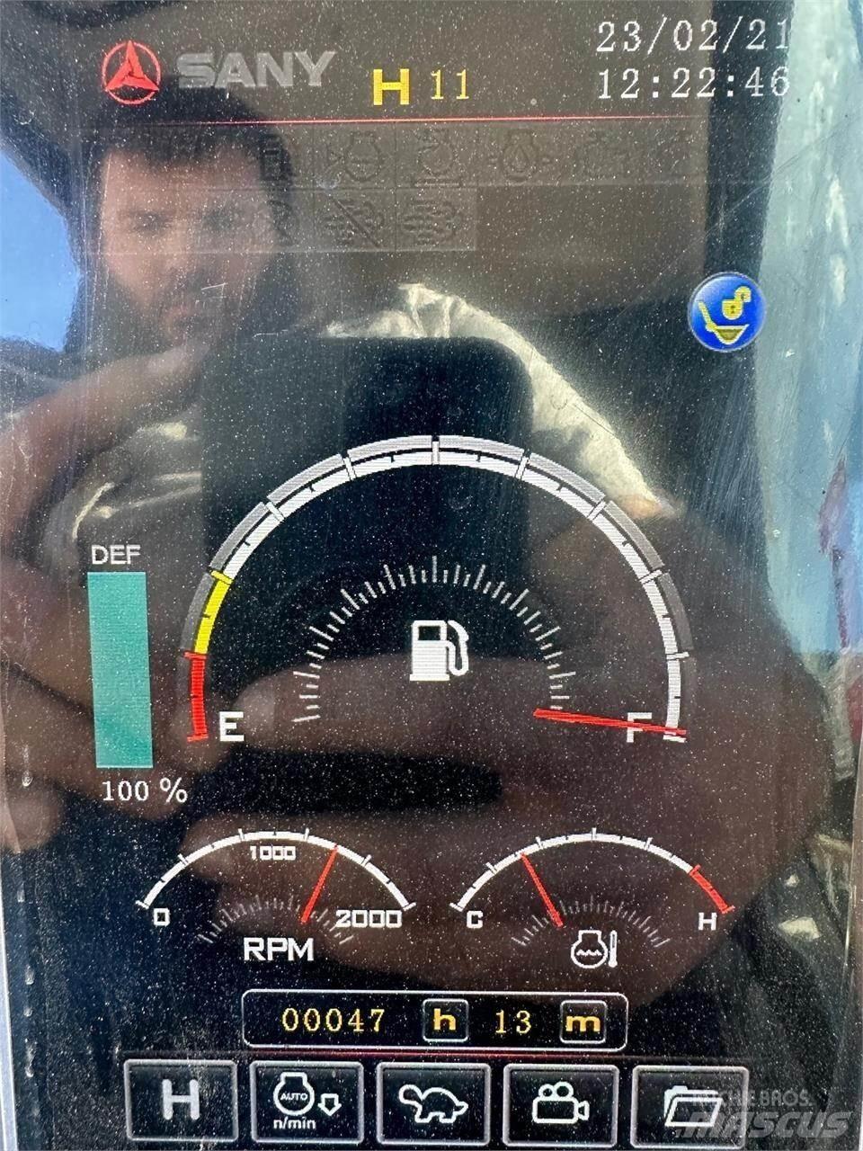 Sany SY365C LC Vikšriniai ekskavatoriai