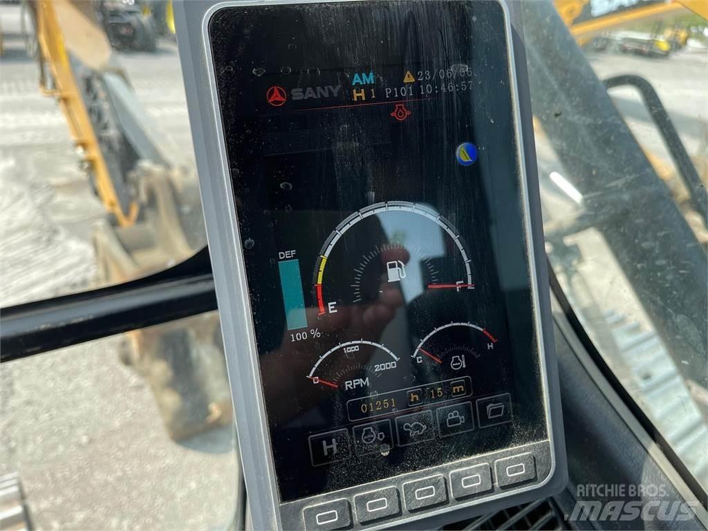 Sany SY365C LC Vikšriniai ekskavatoriai