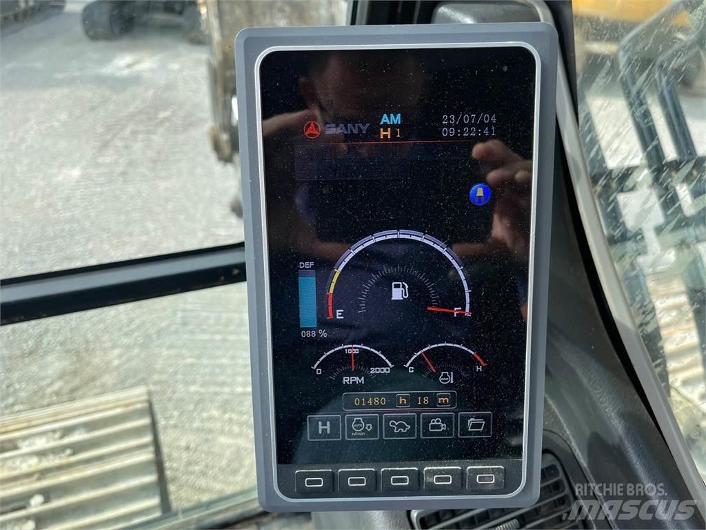 Sany SY365C LC Vikšriniai ekskavatoriai