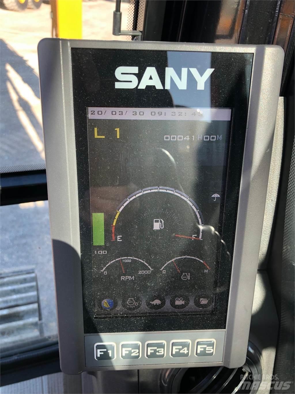 Sany SY500H Vikšriniai ekskavatoriai
