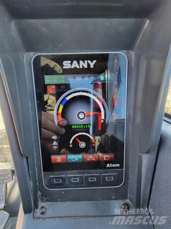 Sany SY50U Mini ekskavatoriai < 7 t