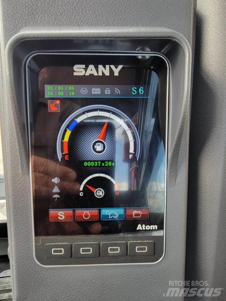 Sany SY75C Vikšriniai ekskavatoriai