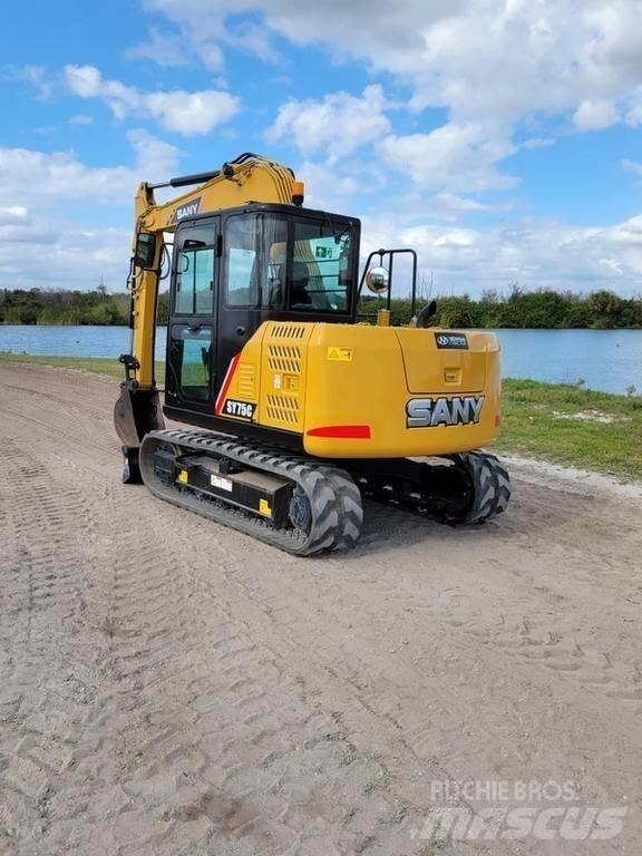 Sany SY75C Vikšriniai ekskavatoriai