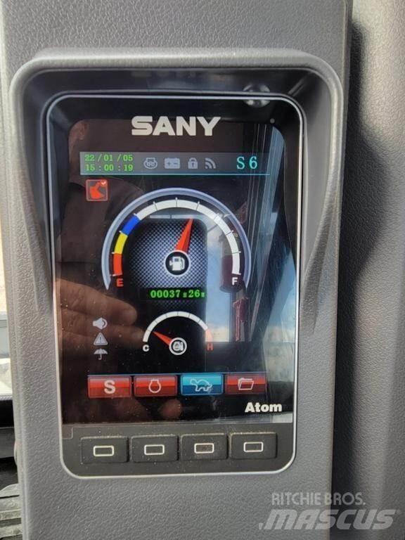 Sany SY75C Vikšriniai ekskavatoriai