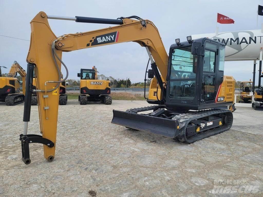 Sany SY75C Vikšriniai ekskavatoriai