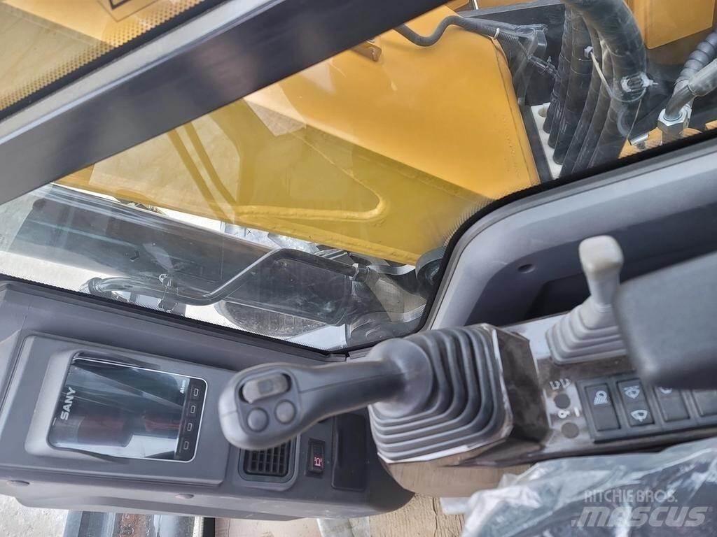 Sany SY75C Vikšriniai ekskavatoriai