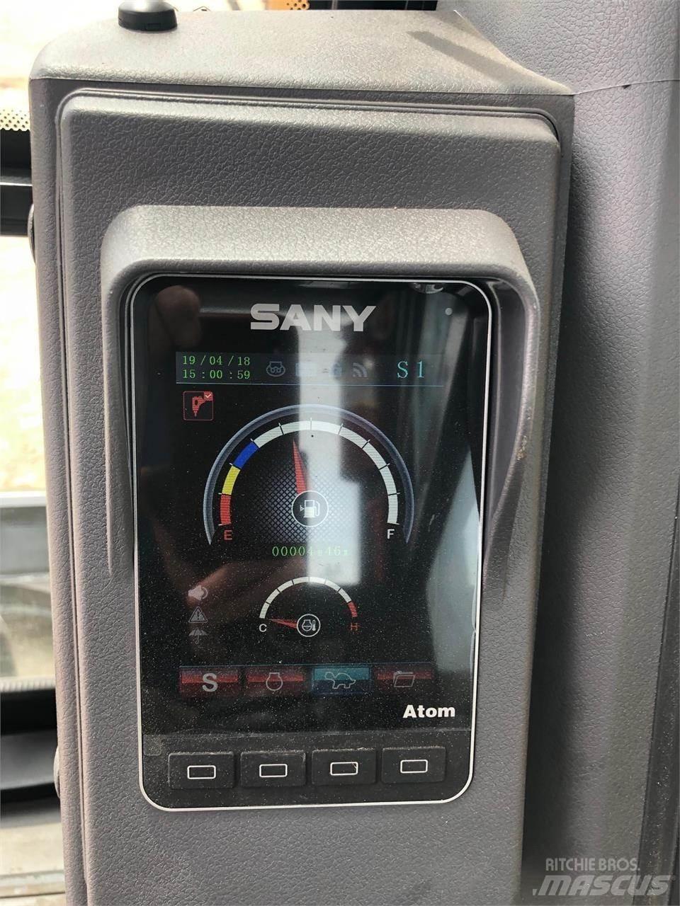 Sany SY75C Vikšriniai ekskavatoriai