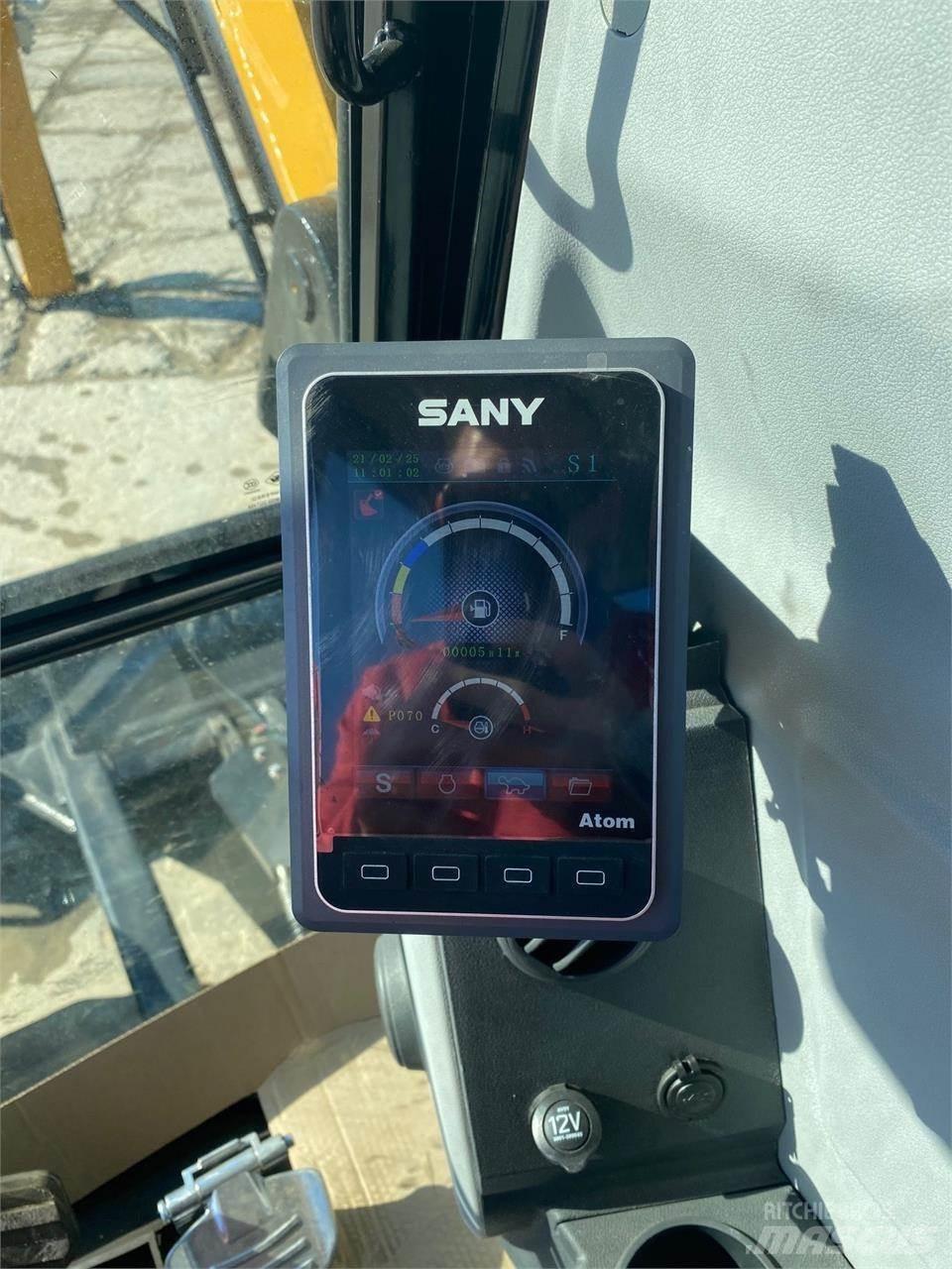 Sany SY80U Vikšriniai ekskavatoriai