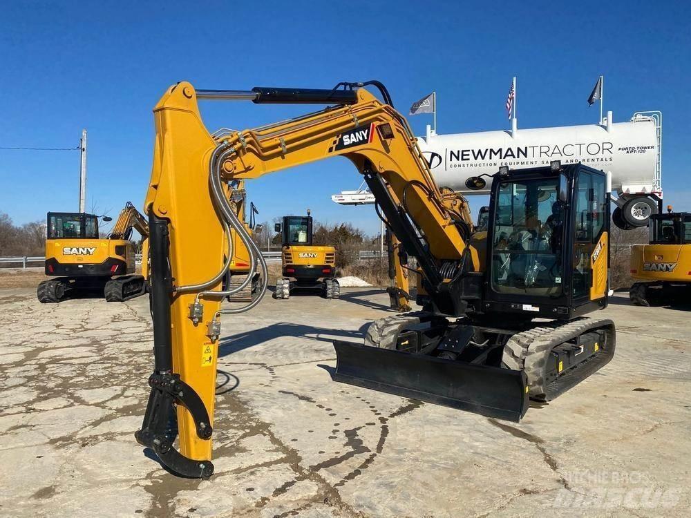 Sany SY80U Vikšriniai ekskavatoriai