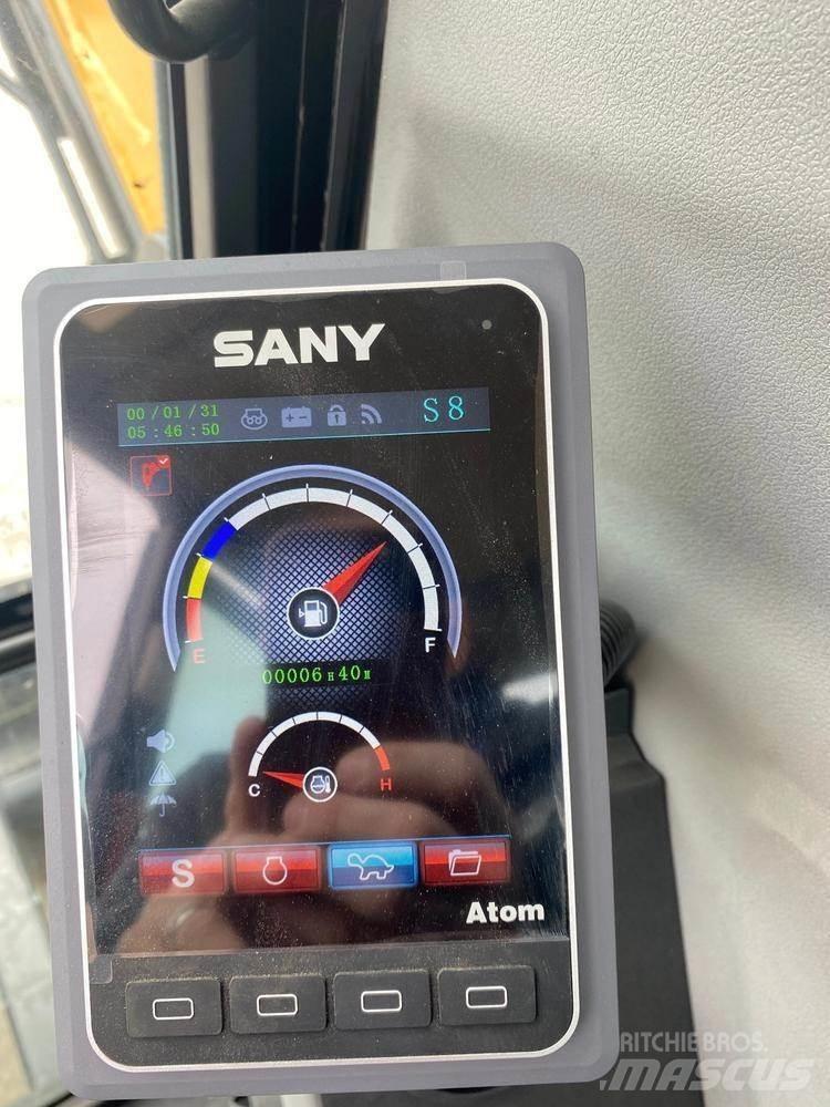 Sany SY80U Vikšriniai ekskavatoriai