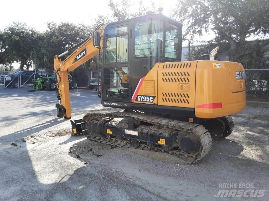 Sany SY95C Vikšriniai ekskavatoriai