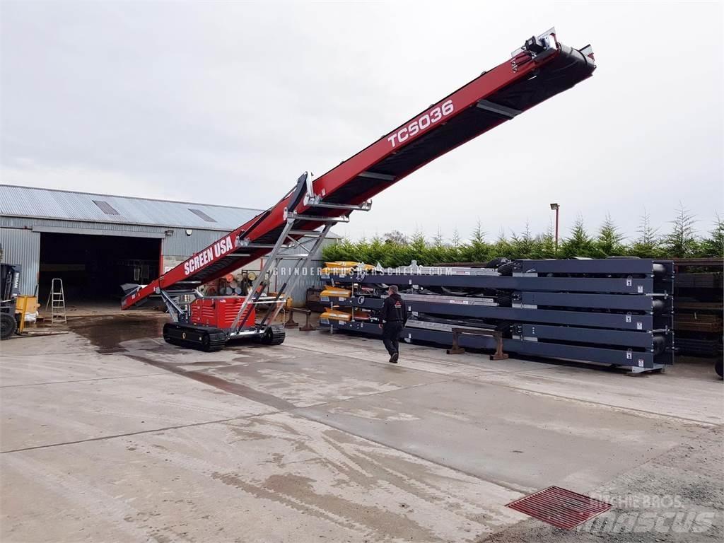 Screen USA TC5036 Transporteriai