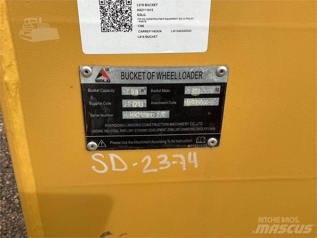 SDLG L918F Naudoti ratiniai krautuvai