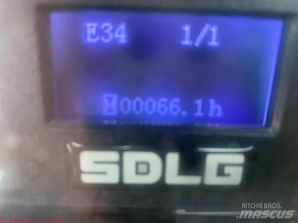 SDLG L948F Naudoti ratiniai krautuvai