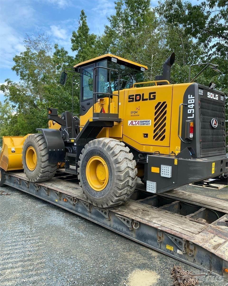 SDLG L948F Naudoti ratiniai krautuvai