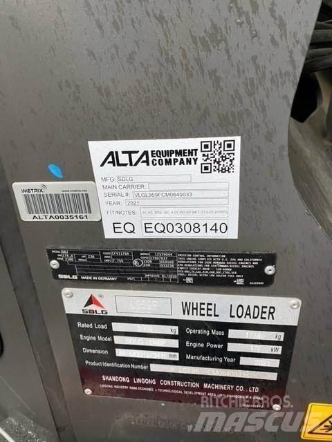 SDLG L959F Naudoti ratiniai krautuvai