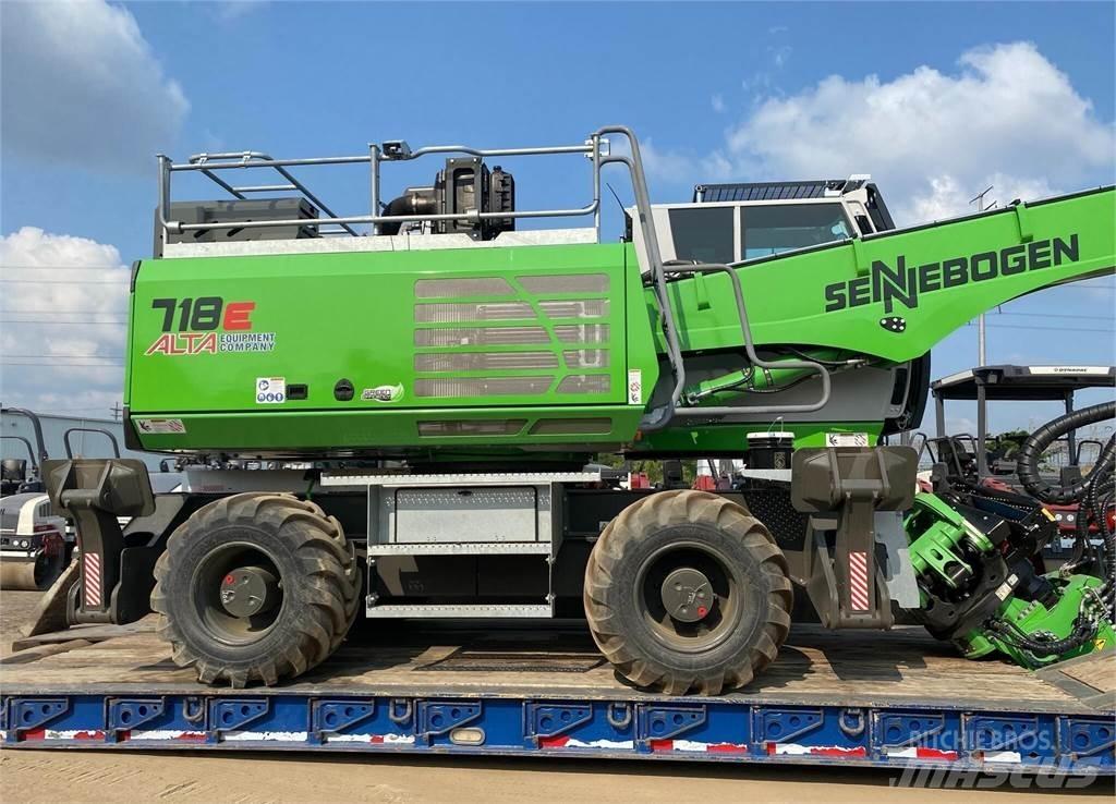 Sennebogen 718ME Atliekų / pramoniniai krautuvai
