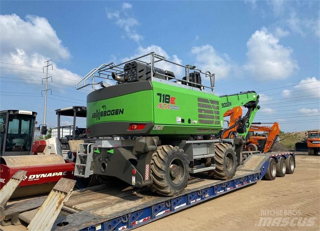 Sennebogen 718ME Atliekų / pramoniniai krautuvai