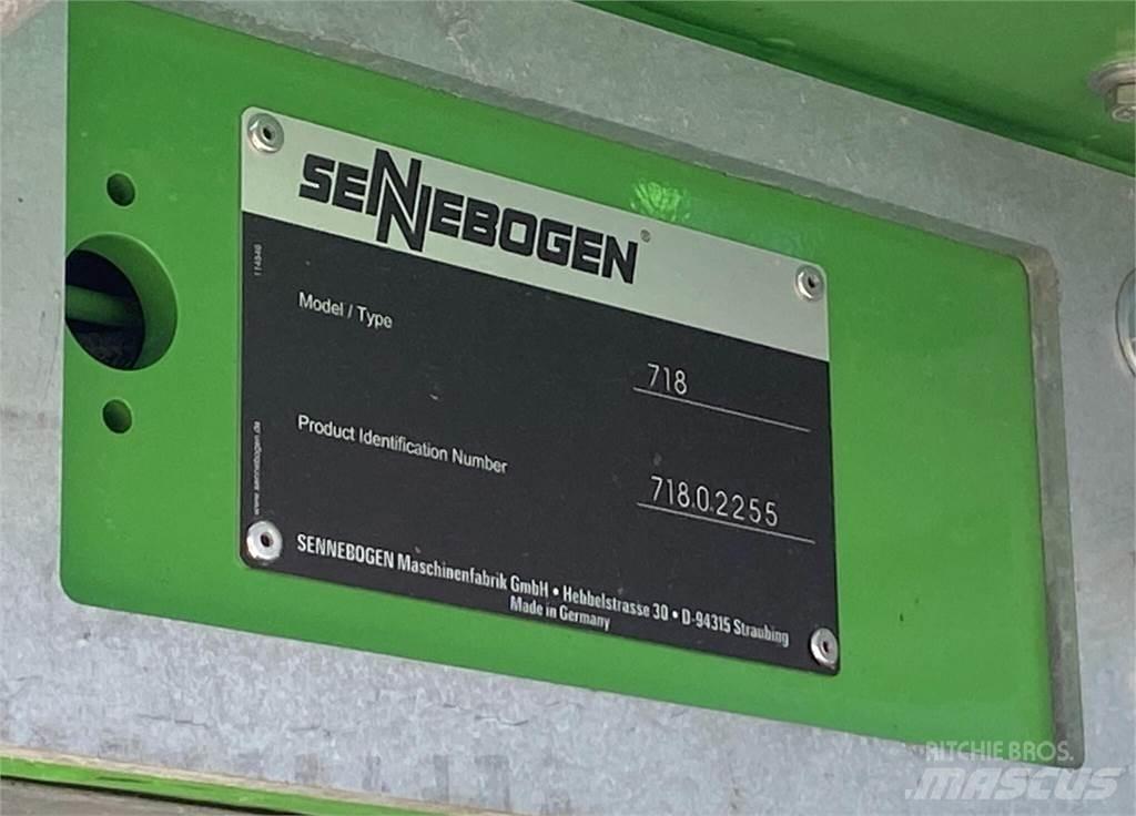 Sennebogen 718ME Atliekų / pramoniniai krautuvai