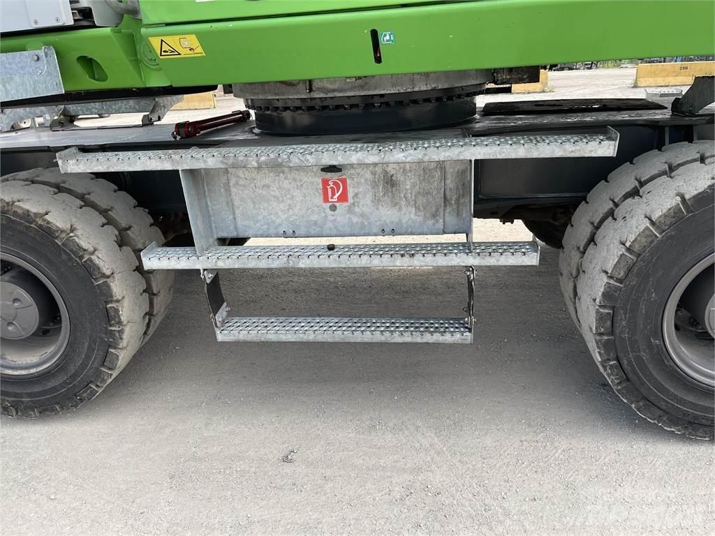 Sennebogen 830E Atliekų / pramoniniai krautuvai