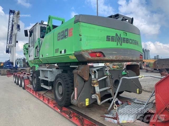 Sennebogen 830E Atliekų / pramoniniai krautuvai